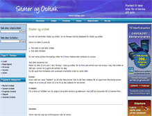 Tablet Screenshot of ordtak.com