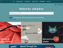 Tablet Screenshot of ordtak.no